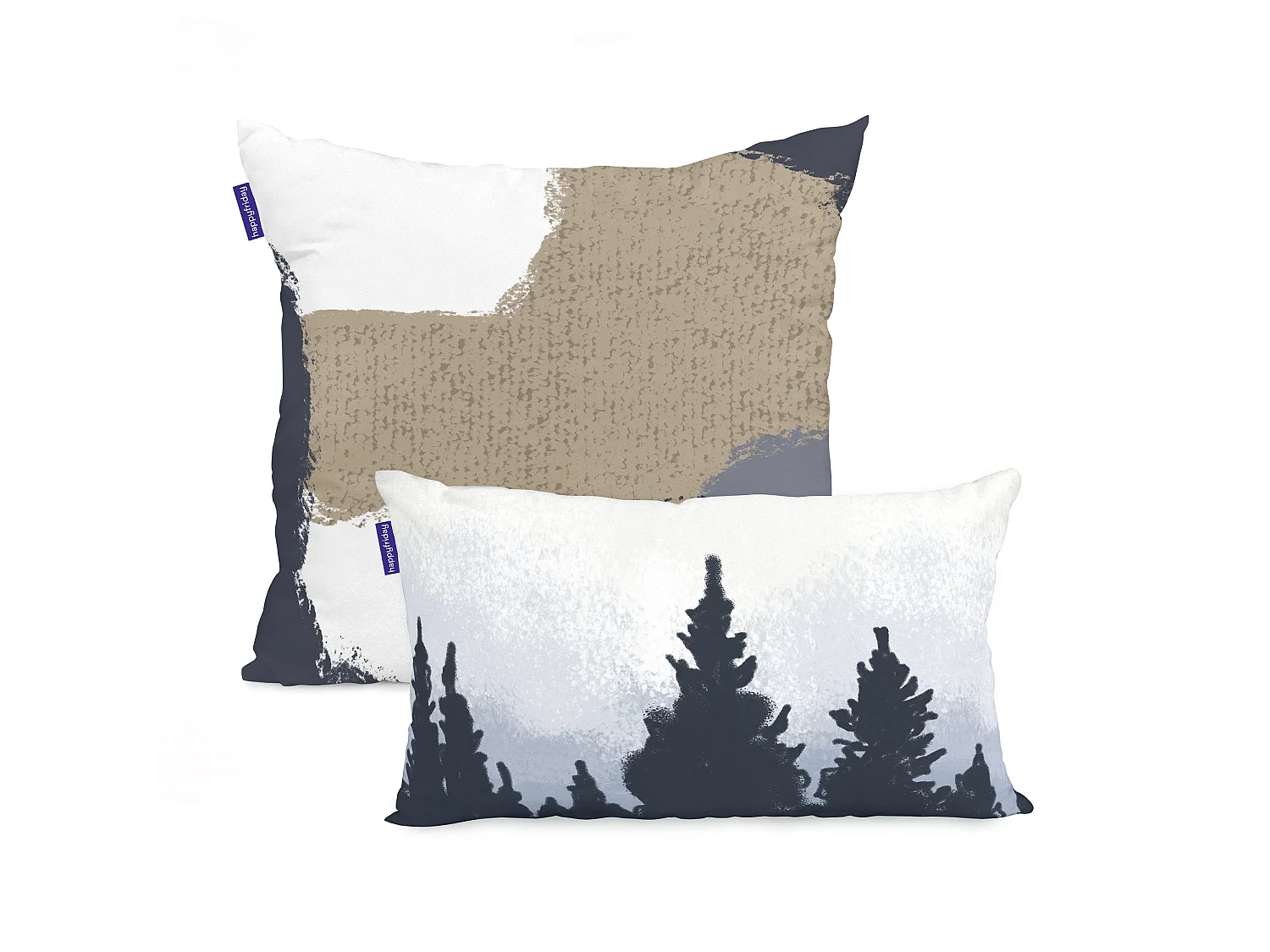 Housse de coussin 50x50 + 50x30 cm Nightfall