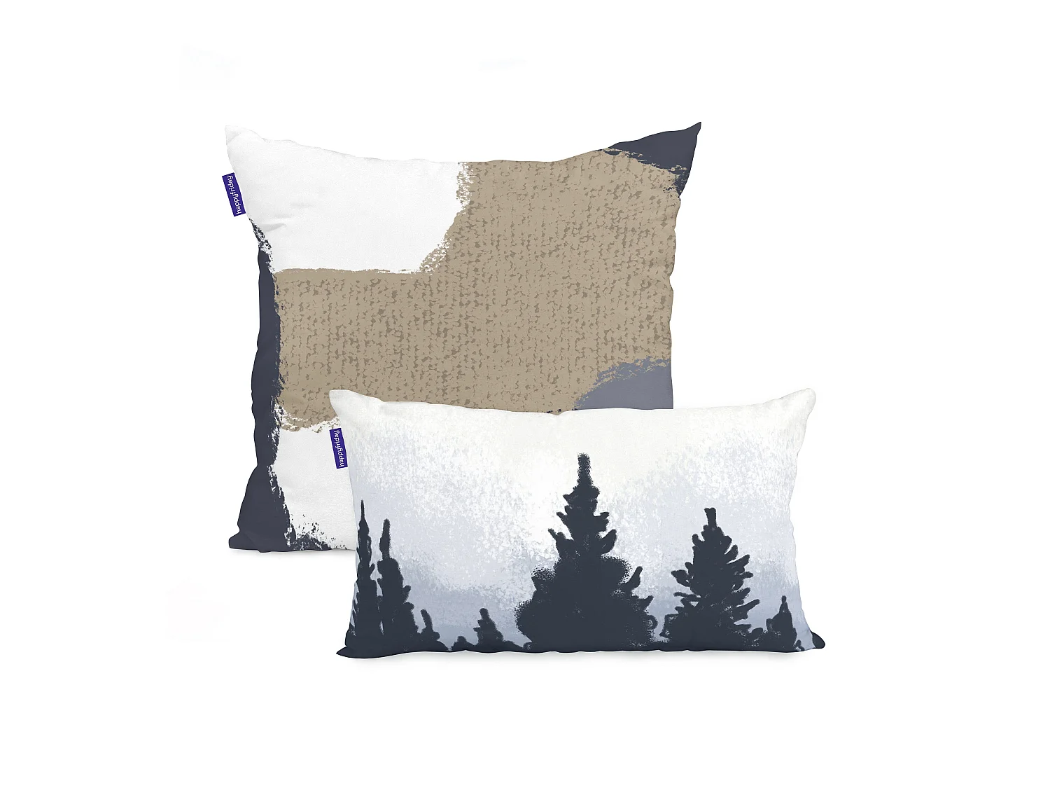 Housse de coussin 50x50 + 50x30 cm Nightfall