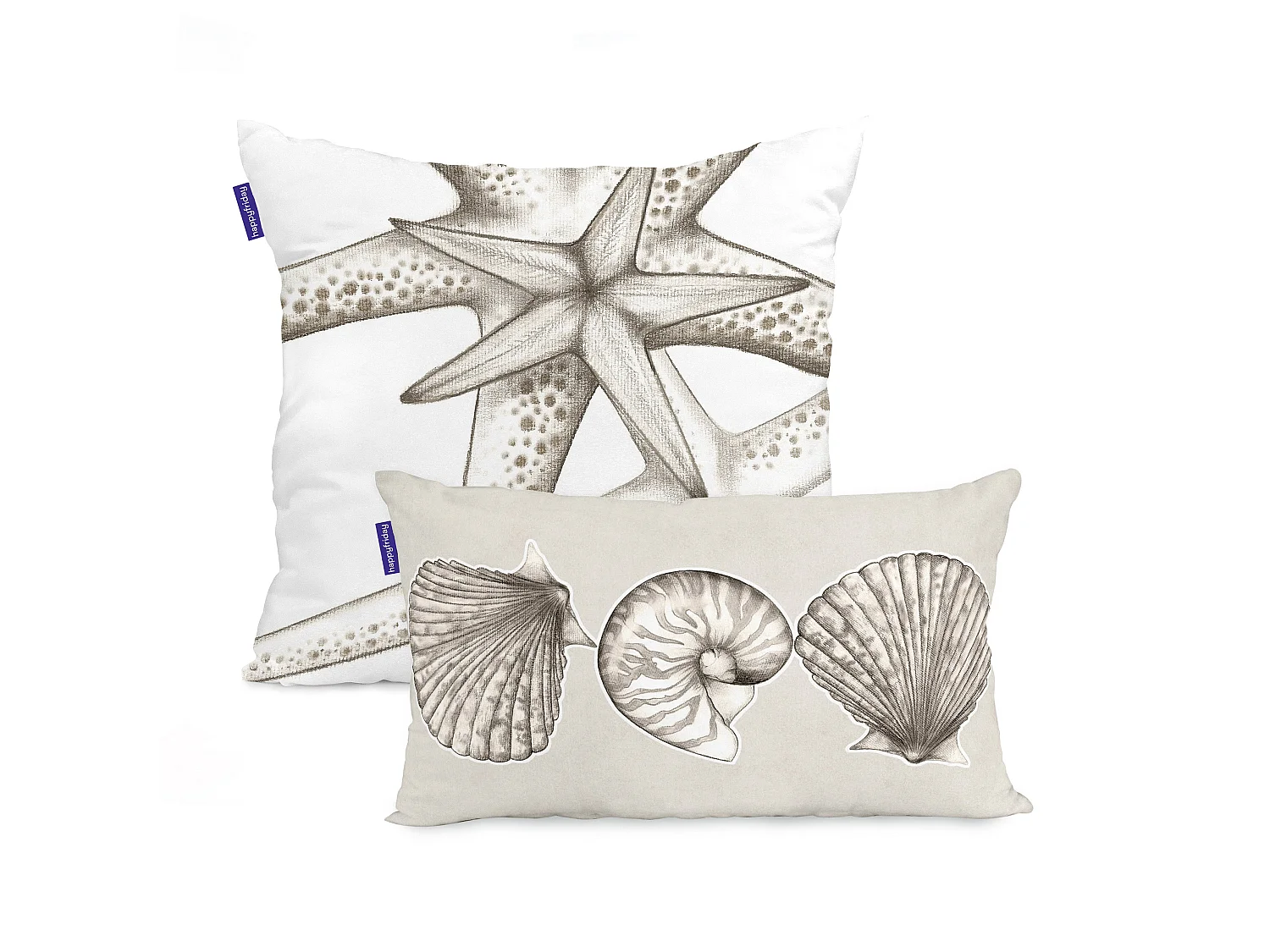 Kissenbezug 50x50 + 50x30 cm Coral reef