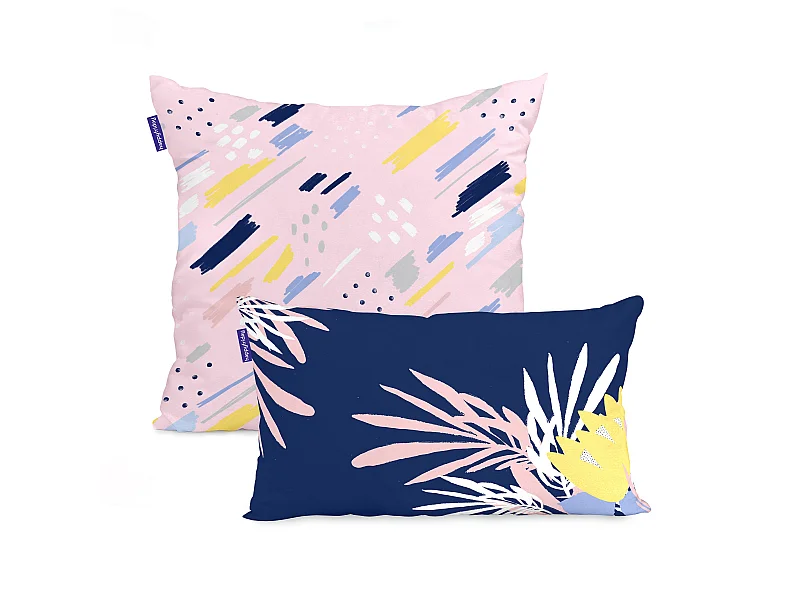 Kissenbezug 50x50 + 50x30 cm Tempera