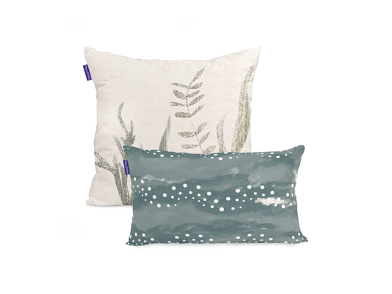 Funda de cojín 50x50 + 50x30 cm Seaside