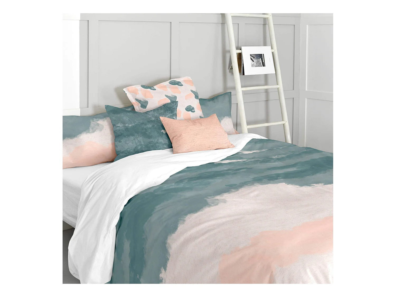 Funda de cojín 50x50 + 50x30 cm Seaside