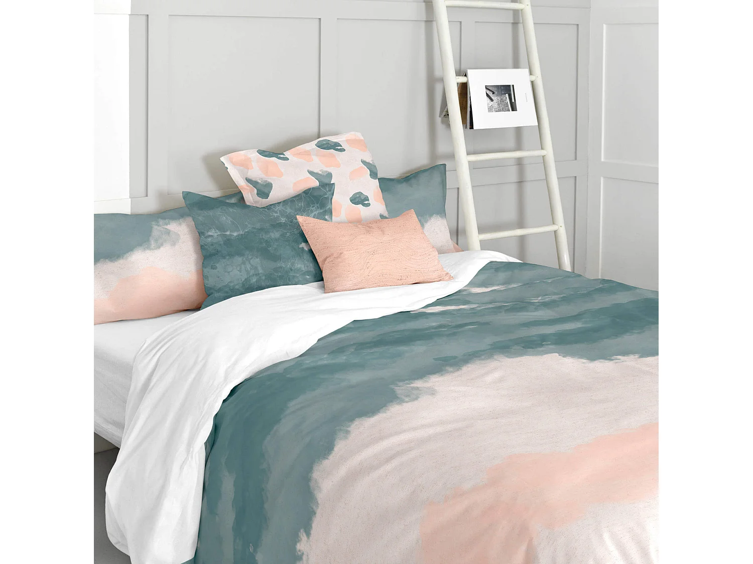 Funda de cojín 50x50 + 50x30 cm Seaside