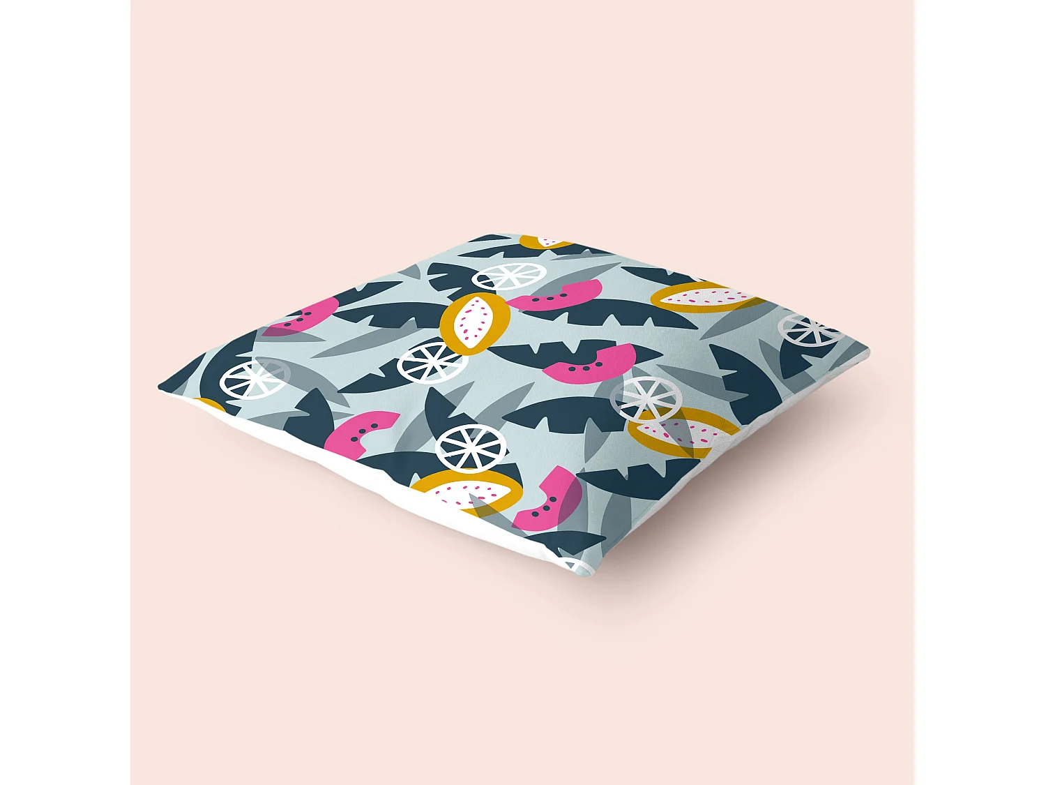 Funda de cojín decorativo 50x50 (Pack de 2) cm Hello sunshine