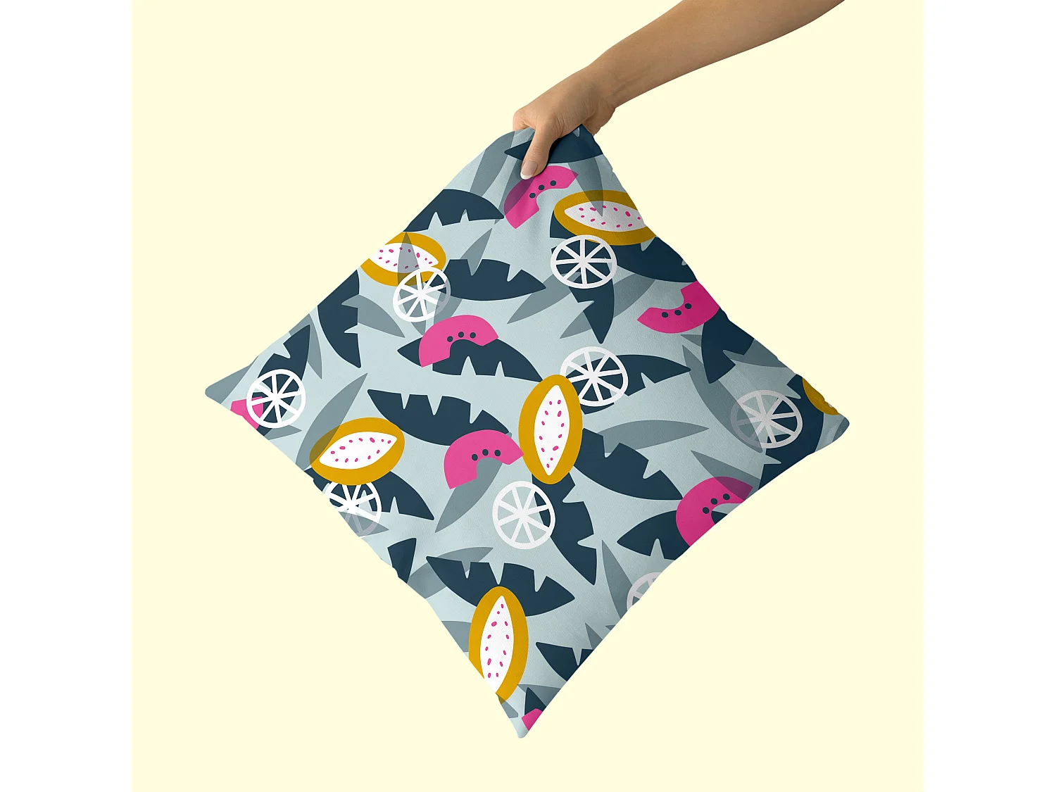 Funda de cojín decorativo 50x50 (Pack de 2) cm Hello sunshine