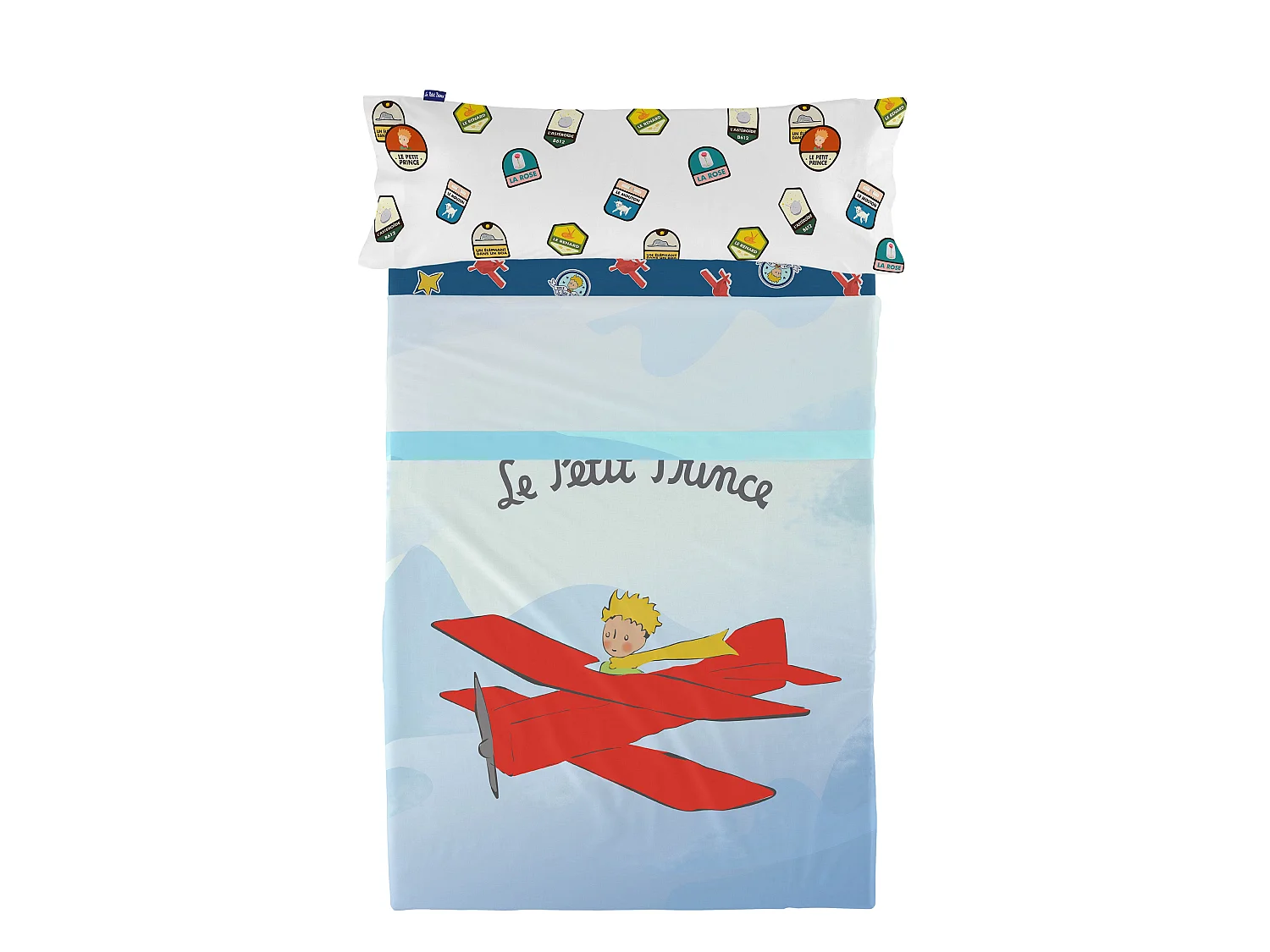 Bettlaken-set 180x270 cm Son avion