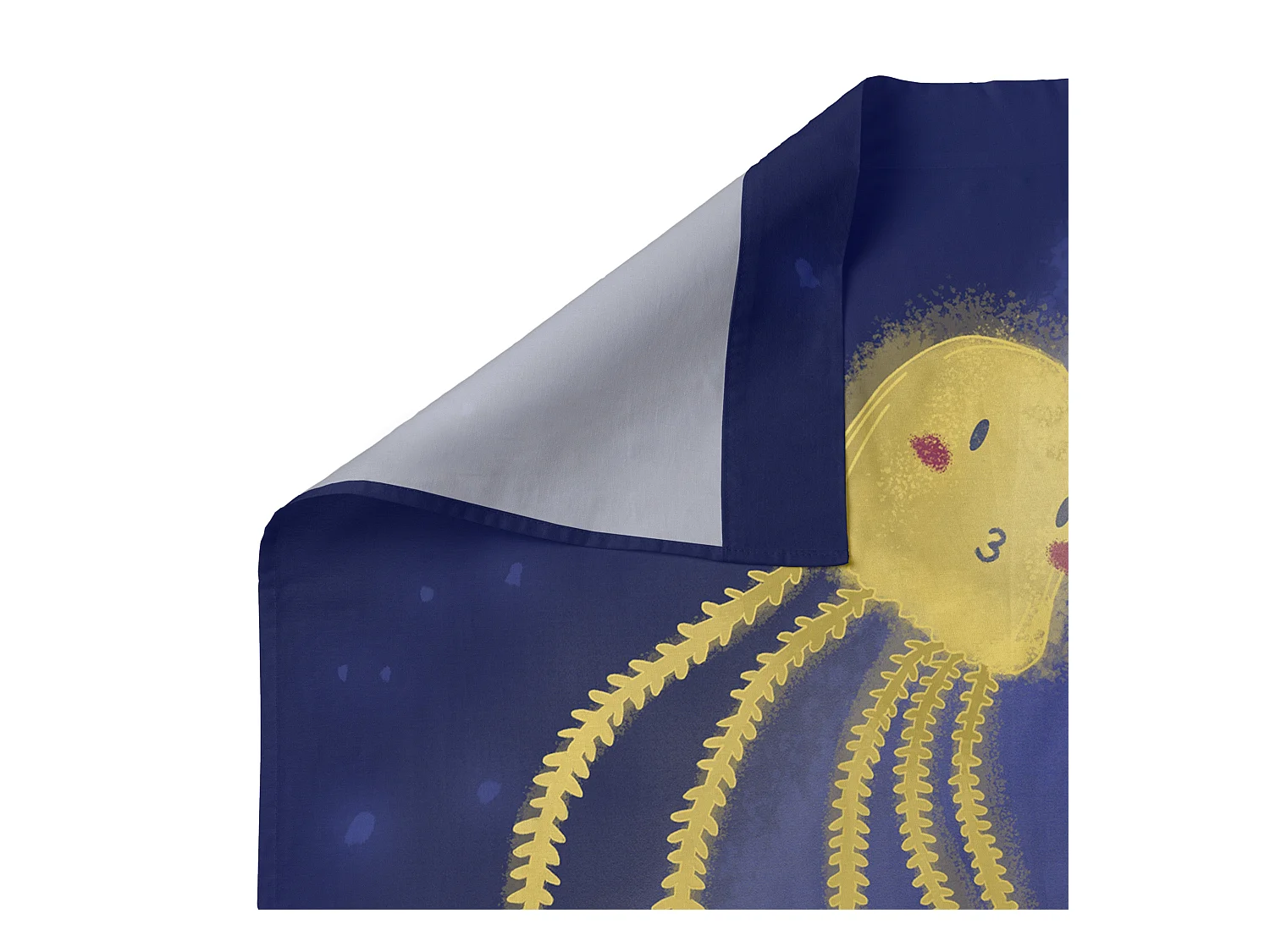 Juego de sabana Cama 105 (180x270 cm) Happy mermaid