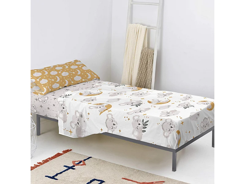 Bettlaken-set 180x270 cm Baby koala