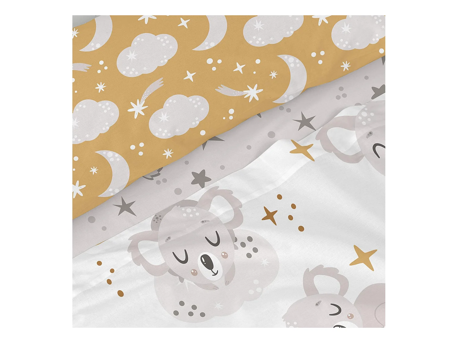 Bettlaken-set 180x270 cm Baby koala