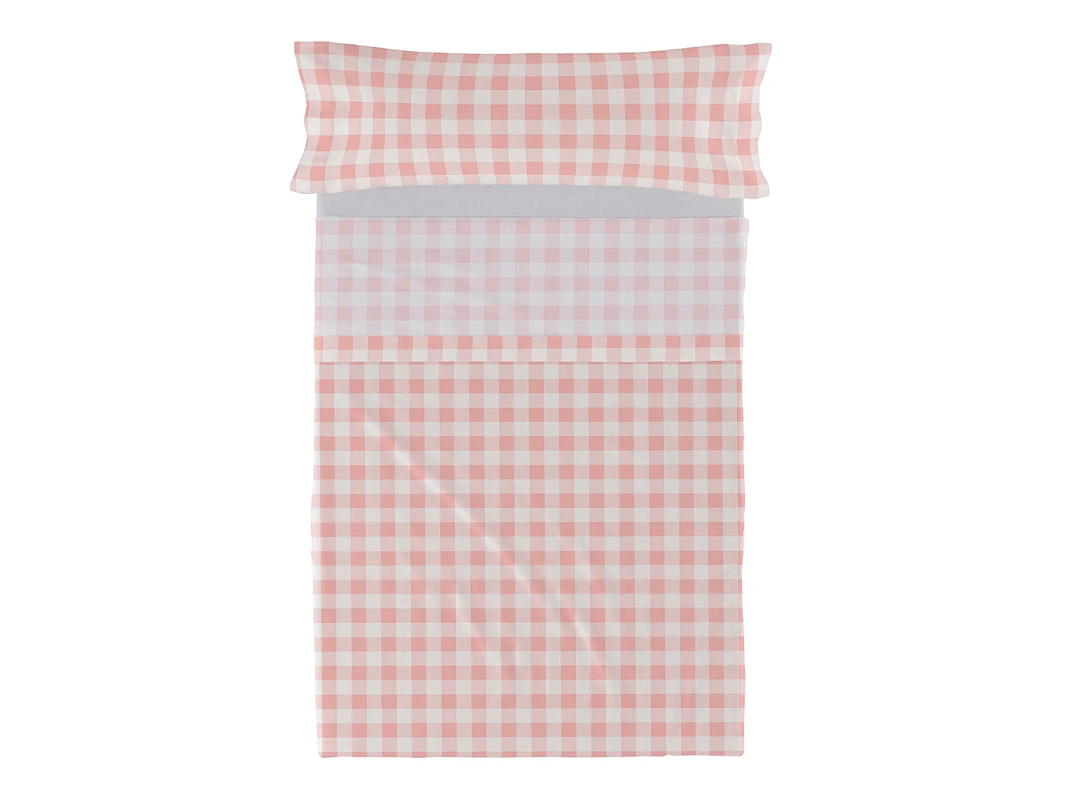 Juego de sabana Cama 80/90 (160x270 cm) Vichy