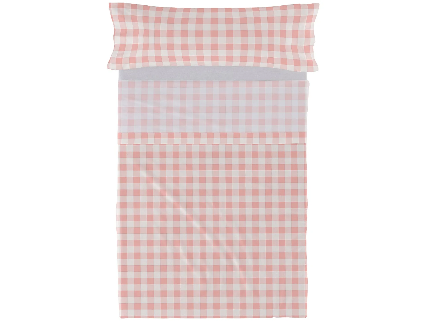 Juego de sabana Cama 80/90 (160x270 cm) Vichy