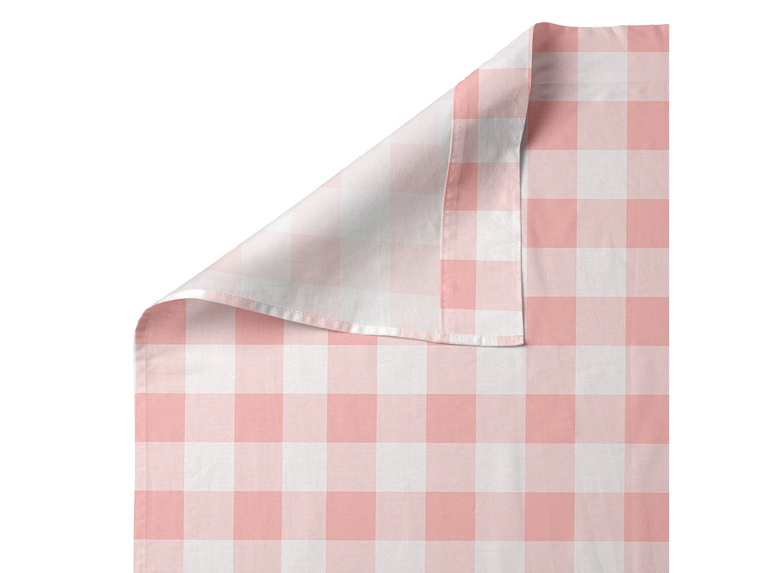 Juego de sabana Cama 80/90 (160x270 cm) Vichy