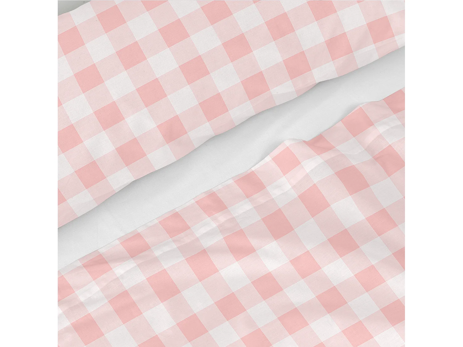 Juego de sabana Cama 80/90 (160x270 cm) Vichy