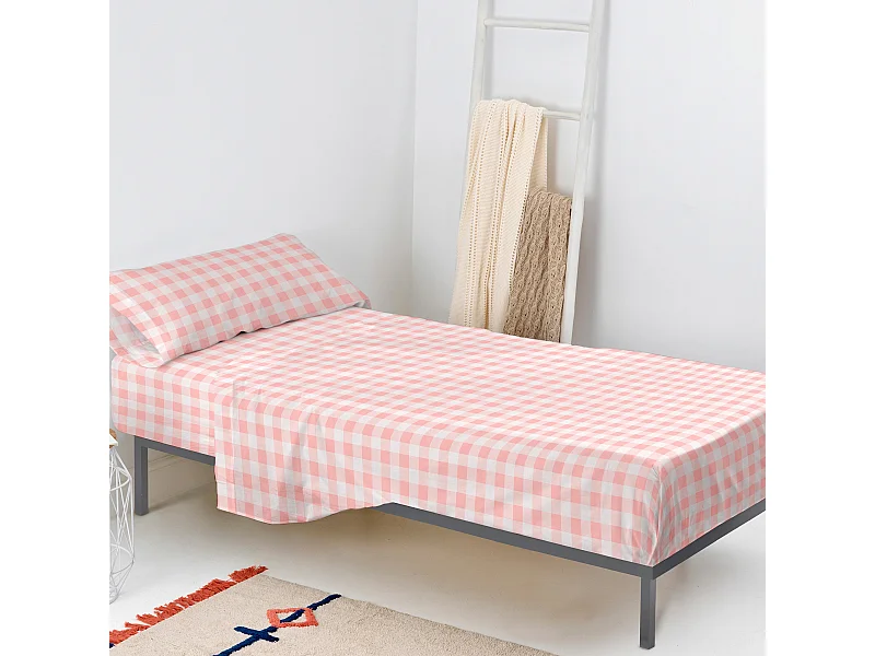 Bettlaken-set 160x270 cm Vichy