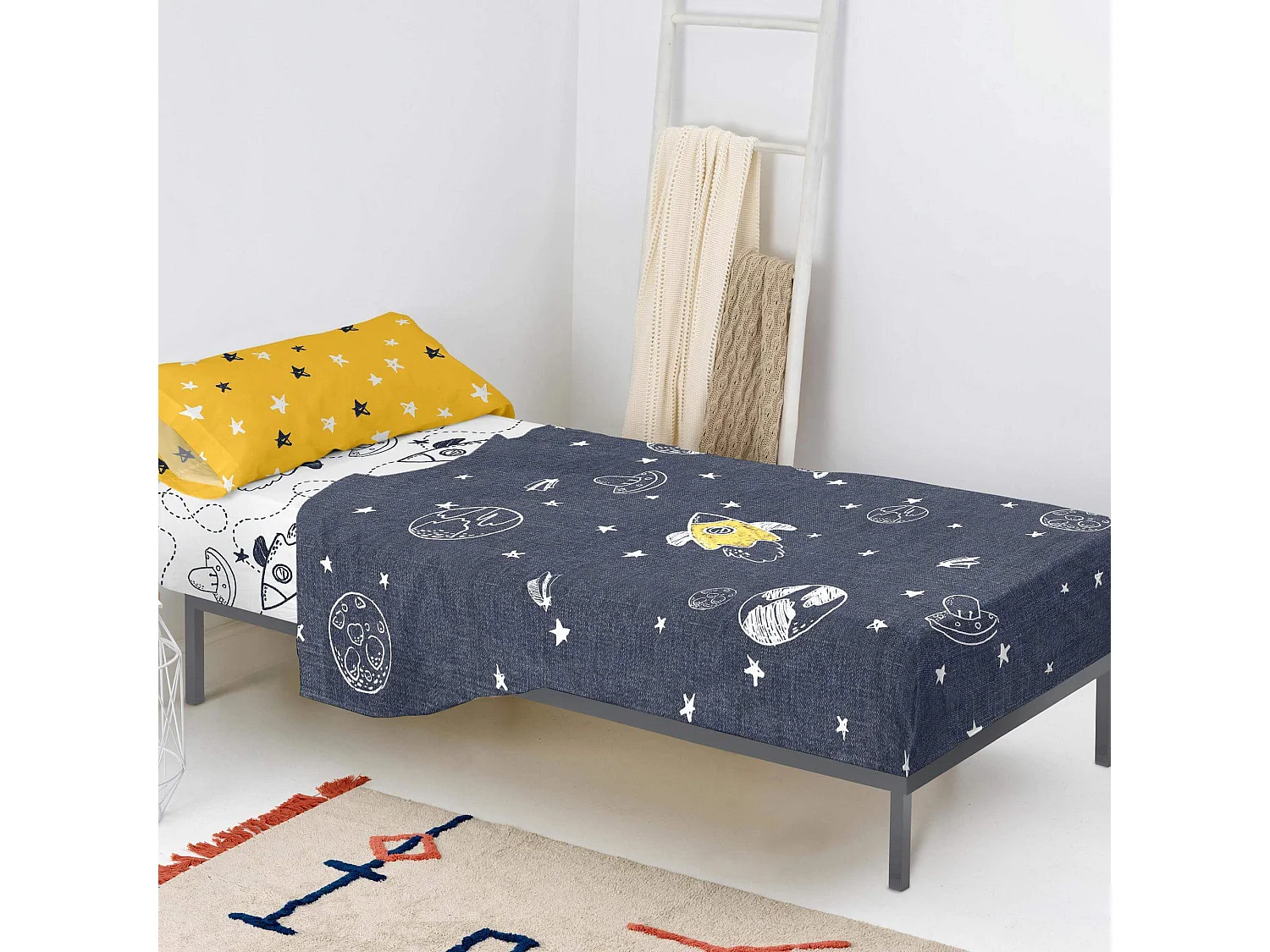 Juego de sabana Cama 80/90 (160x270 cm) Starspace