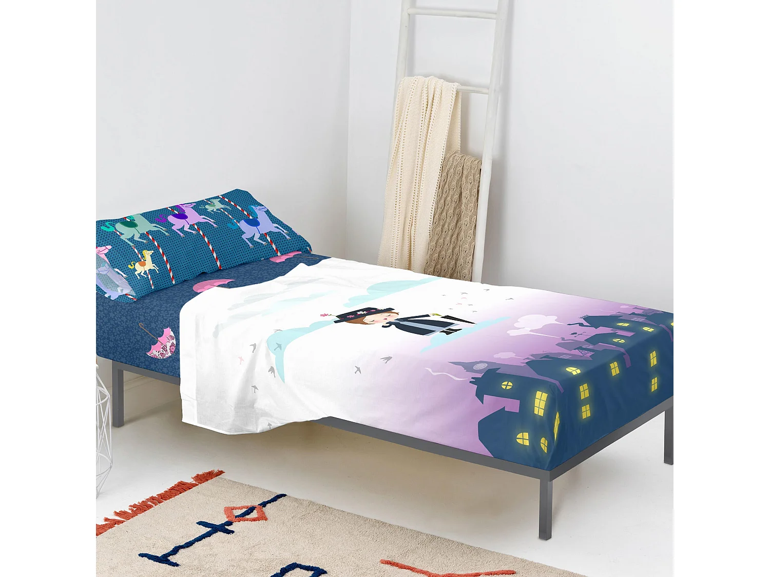 Bettlaken-set 160x270 cm Nanny