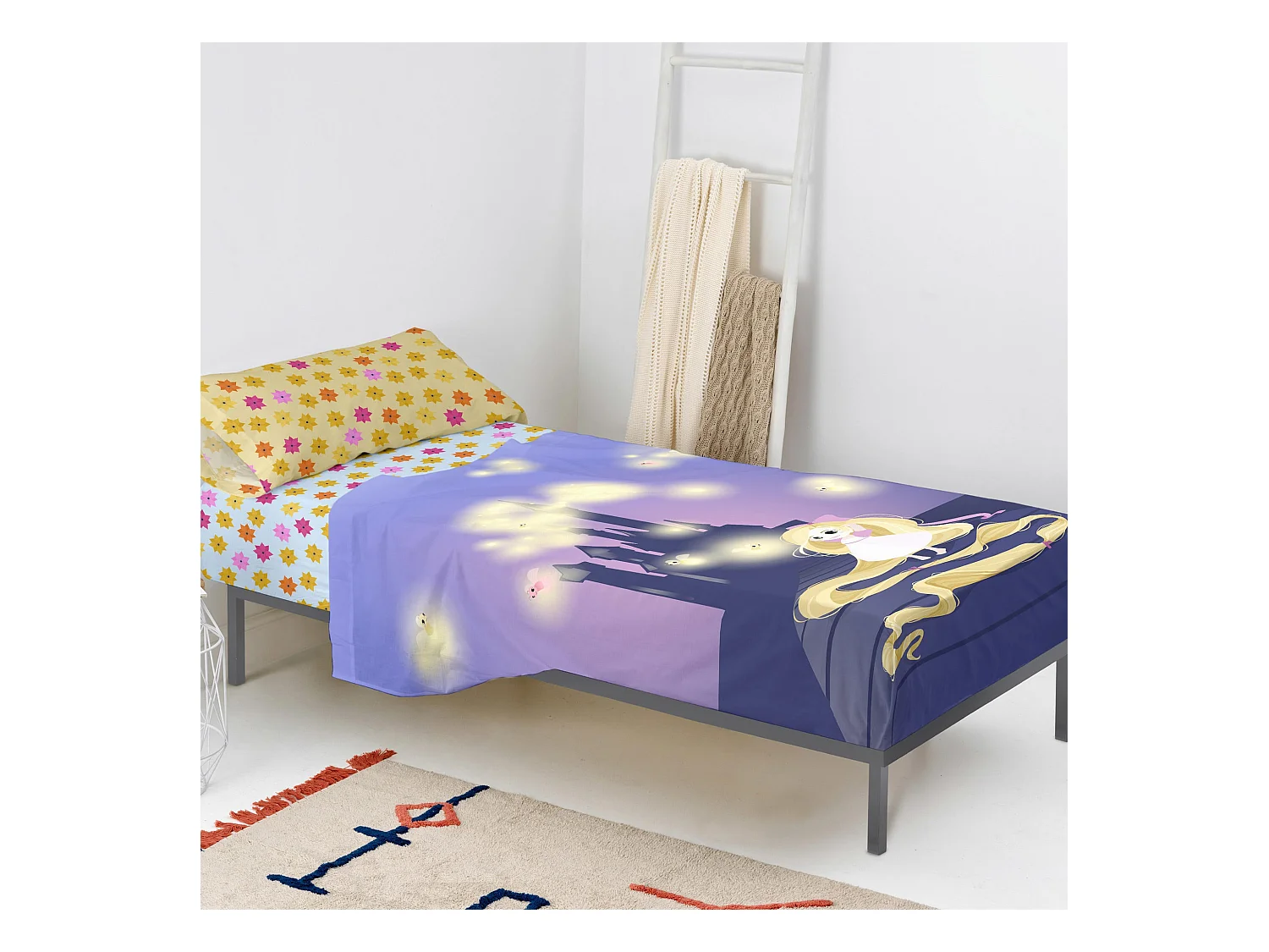 Bettlaken-set 180x270 cm Long braid