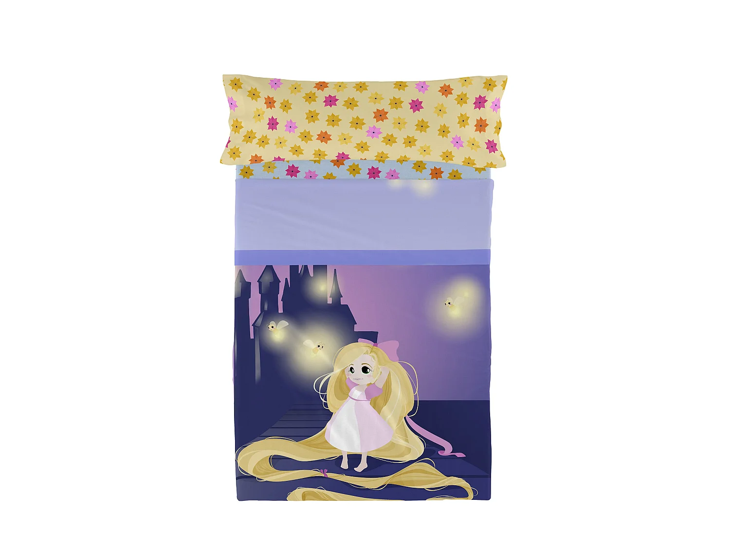 Bettlaken-set 180x270 cm Long braid