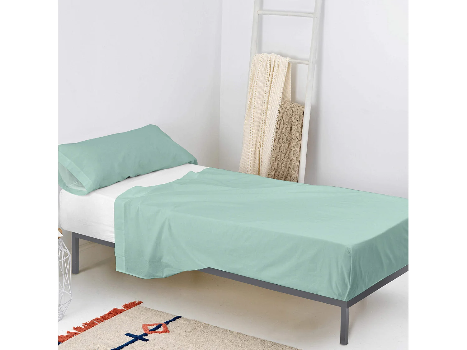 Juego de sabana Cama 80/90 (160x270 cm) Basic