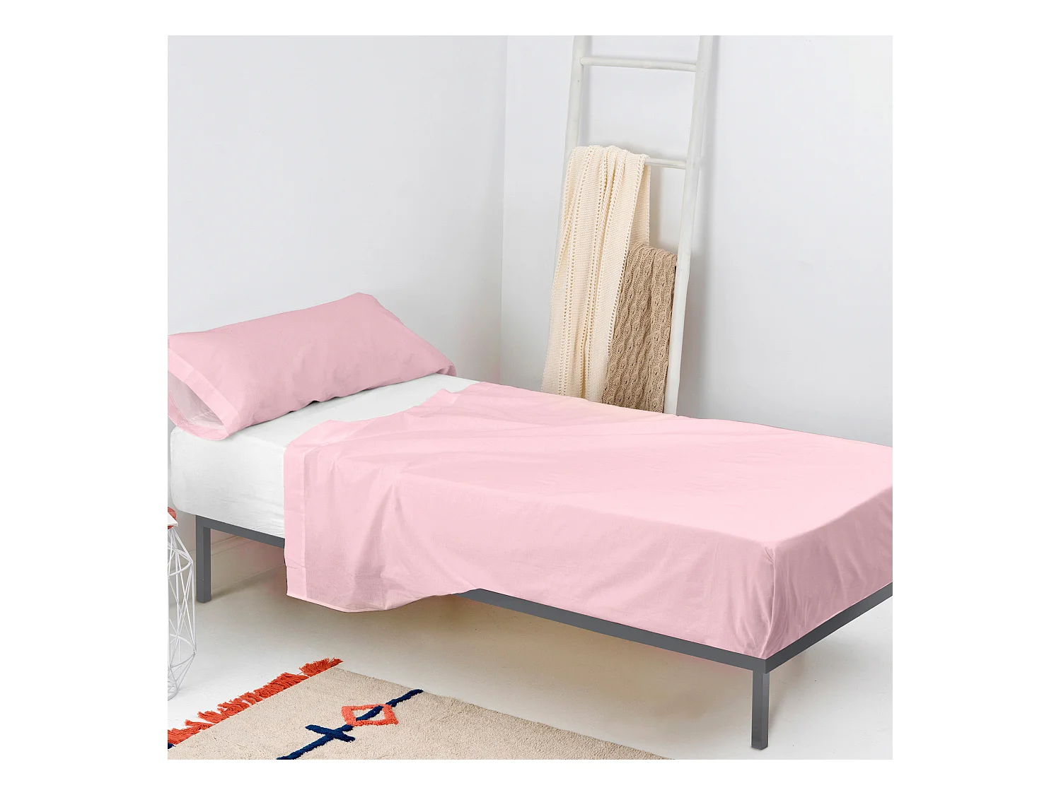 Parure lenzuola 180x270 cm Basic