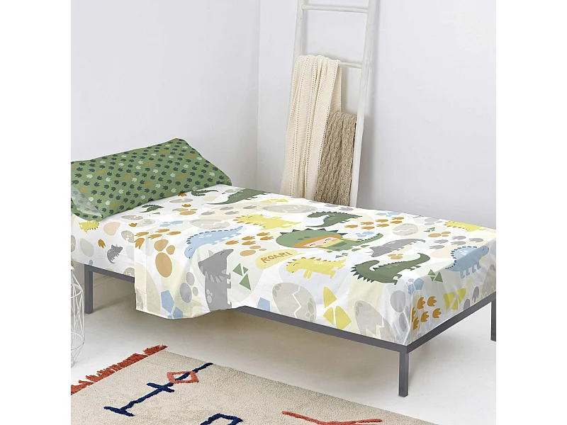 Bettlaken-set 160x270 cm Happydino