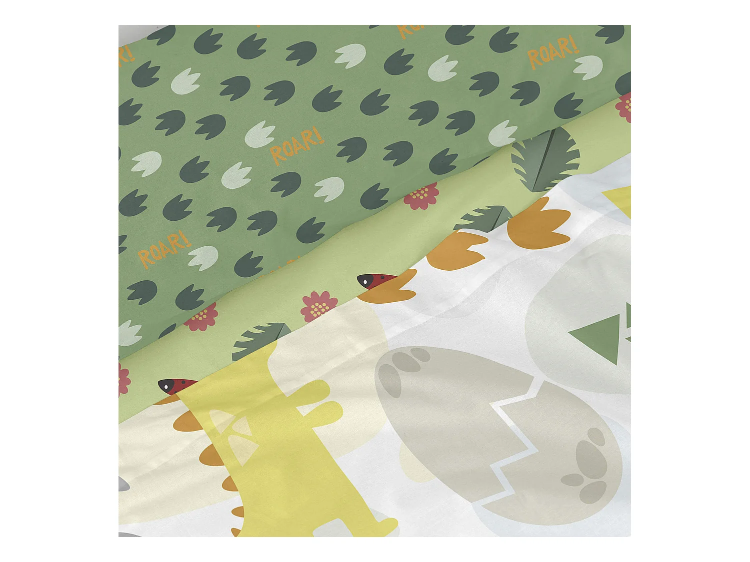 Bettlaken-set 160x270 cm Happydino