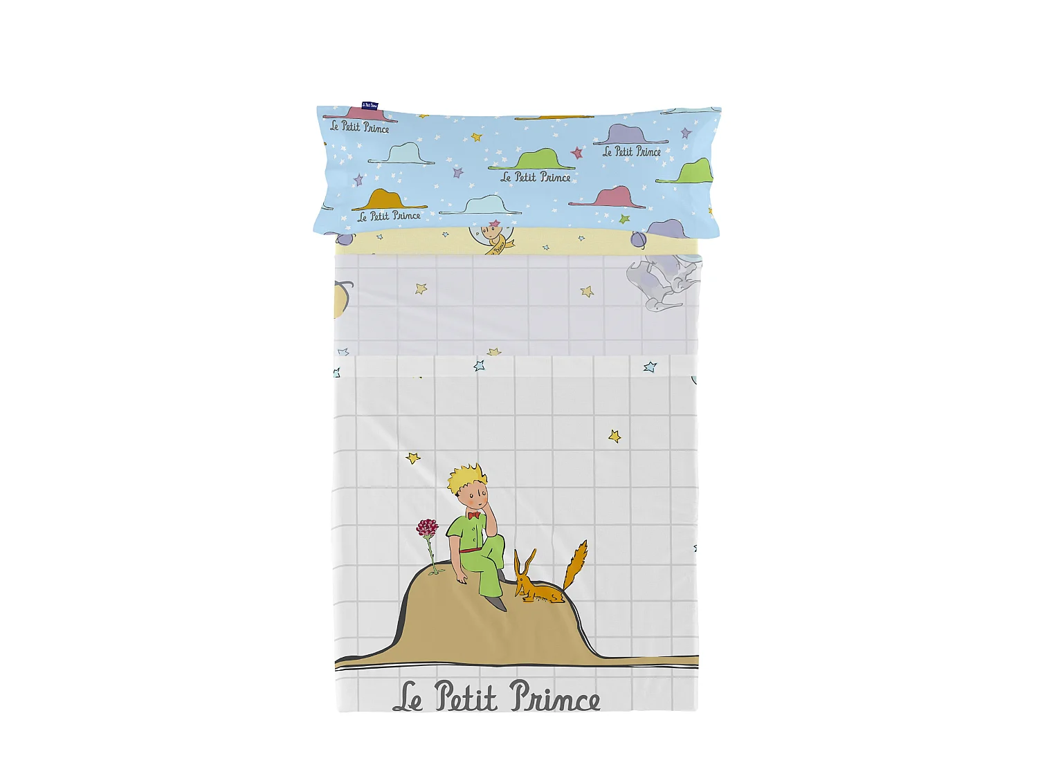 Juego de sabana Cama 105 (180x270 cm) Imagination