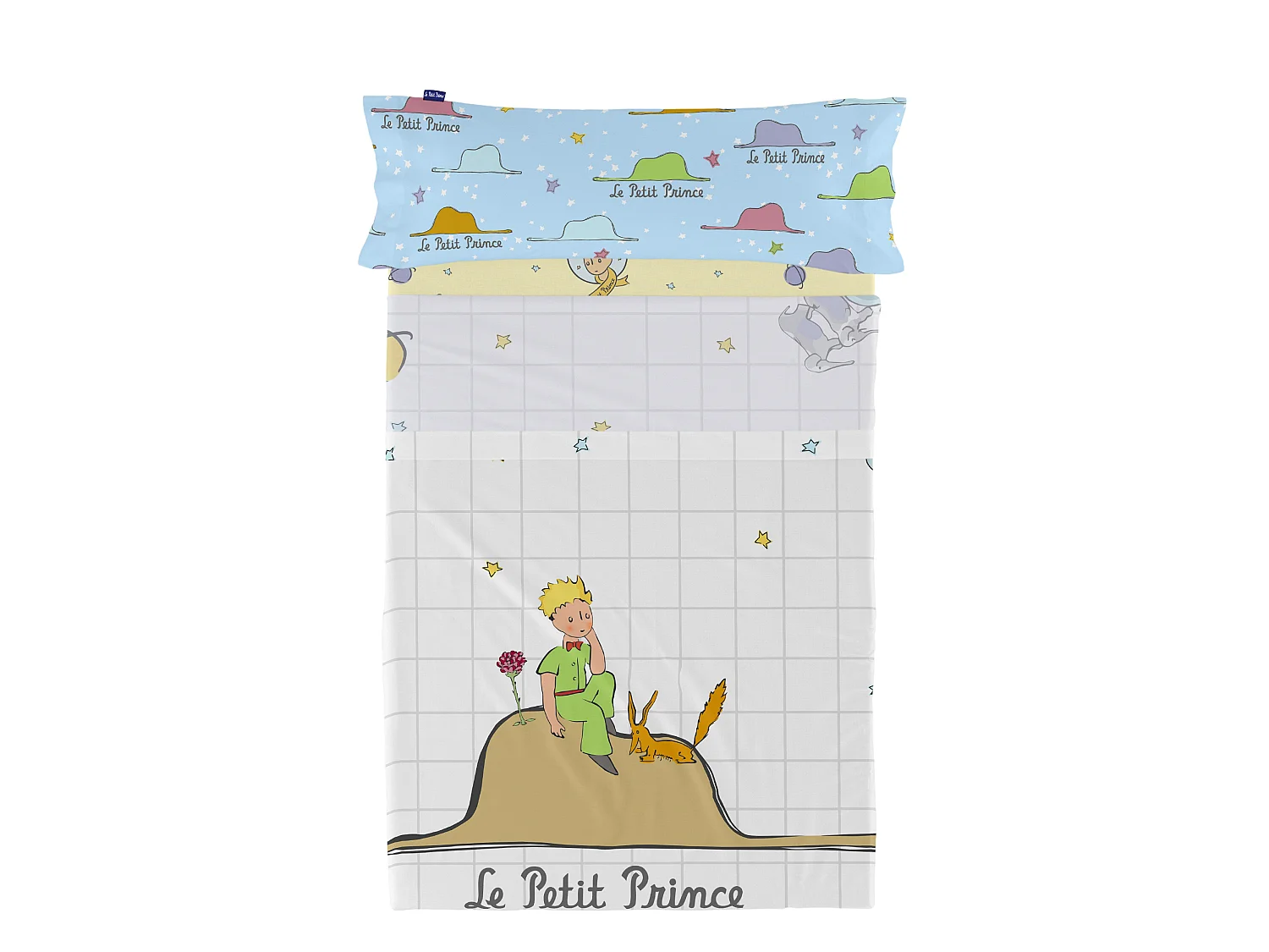 Juego de sabana Cama 105 (180x270 cm) Imagination