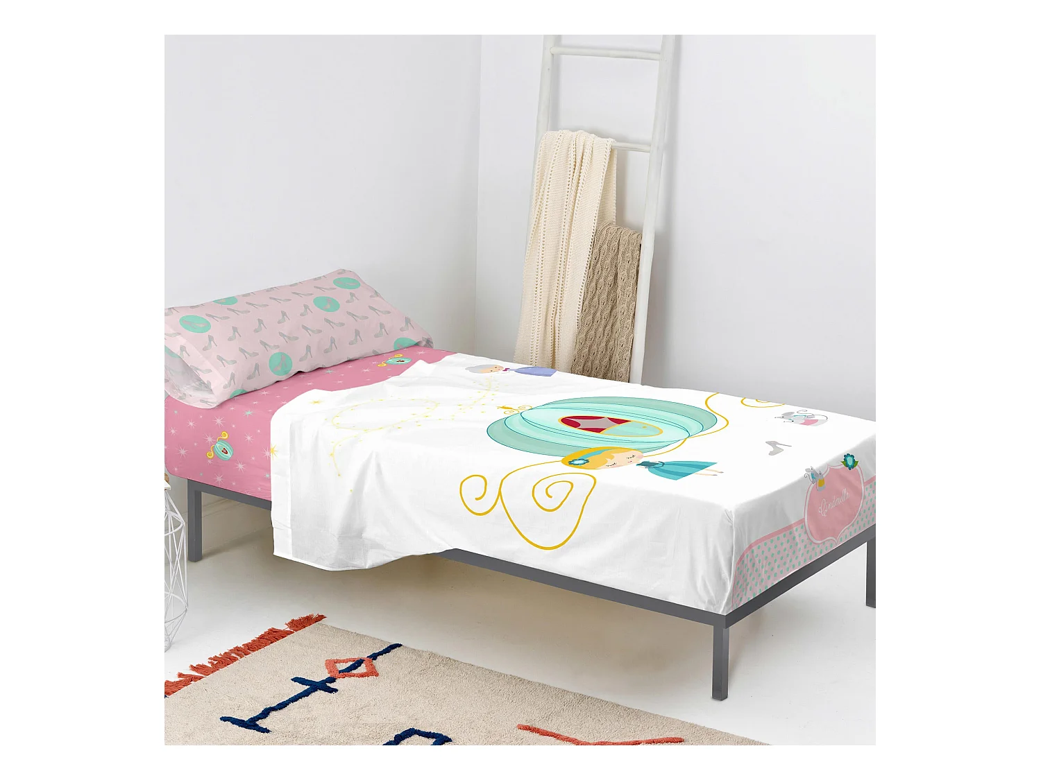 Bettlaken-set 160x270 cm Pumpkin