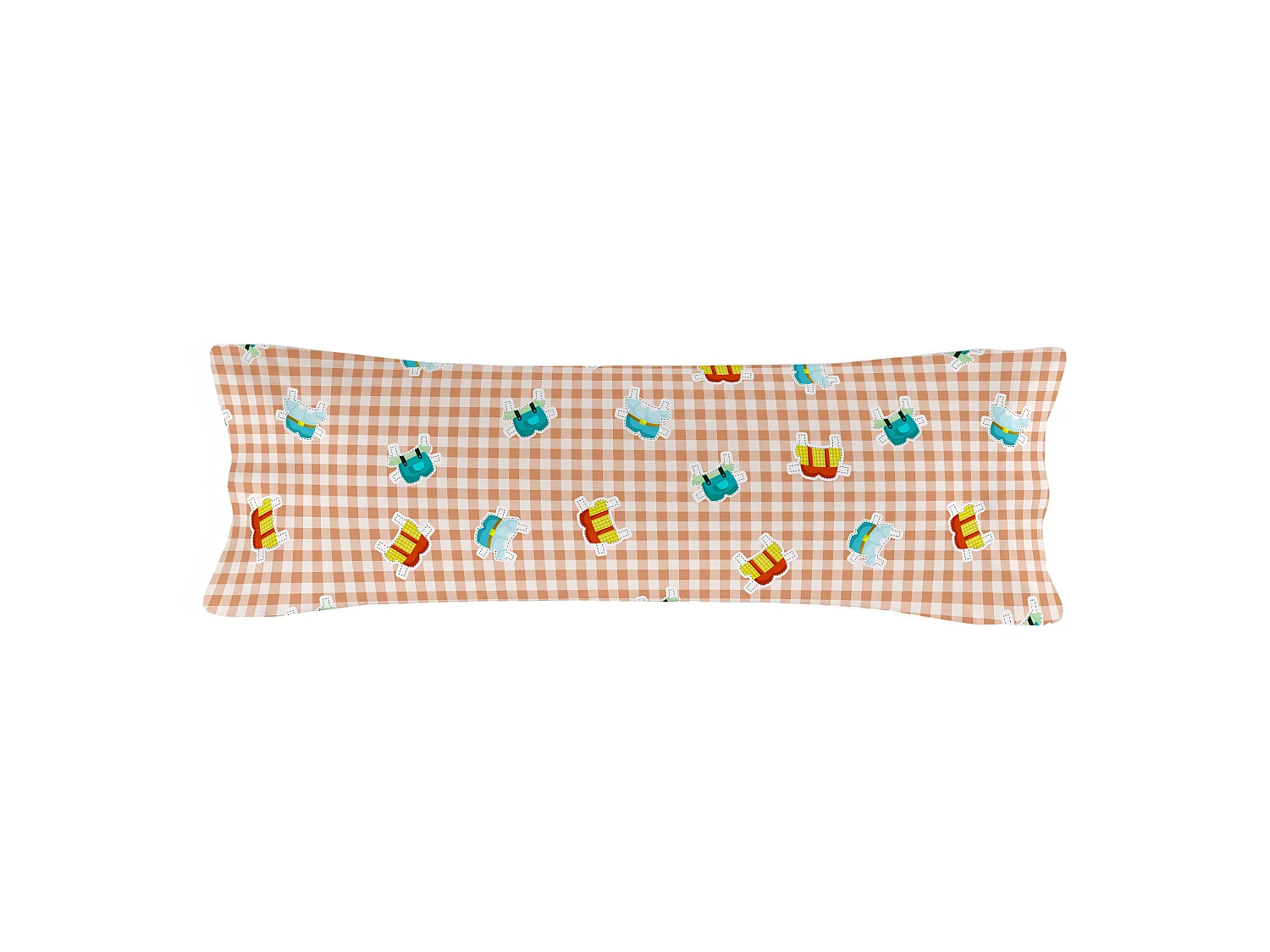 Bettlaken-set 180x270 cm Piggys vichy