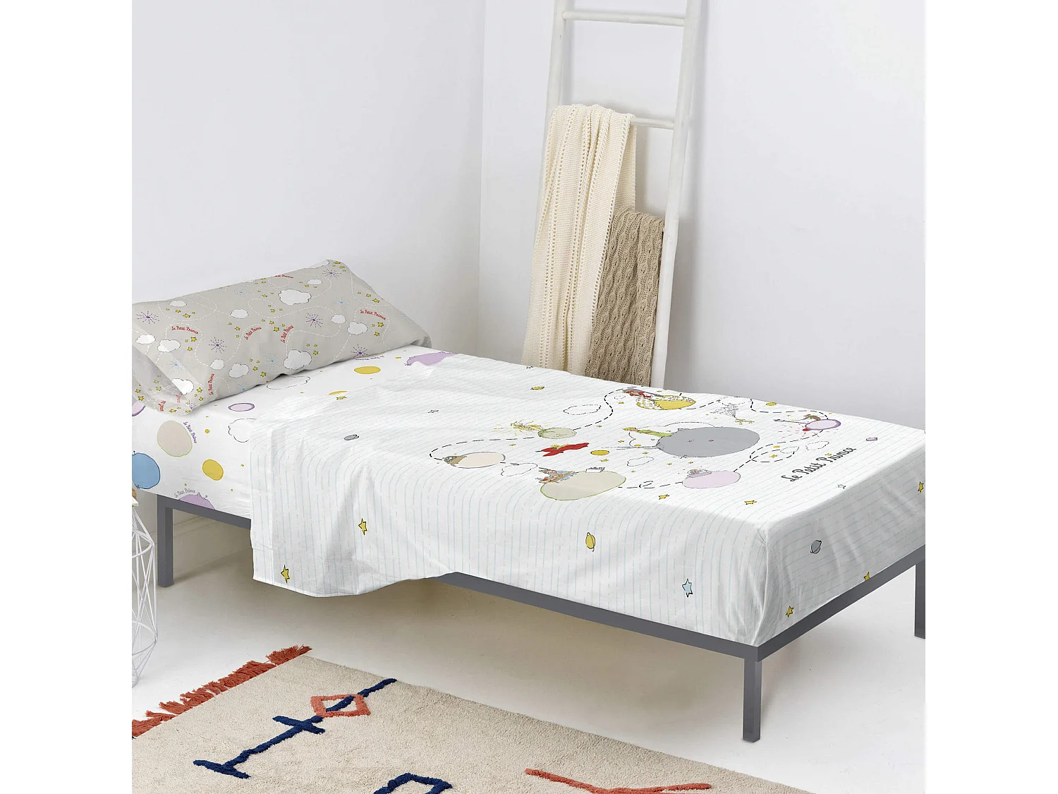 Parure drap 160x270 cm Voyageur