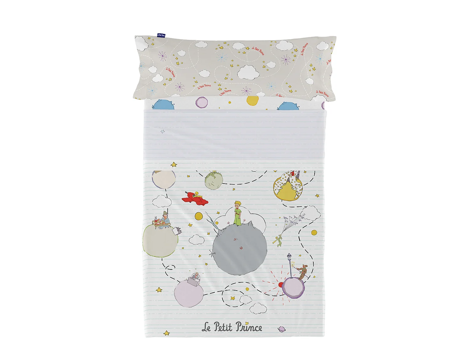 Parure drap 160x270 cm Voyageur