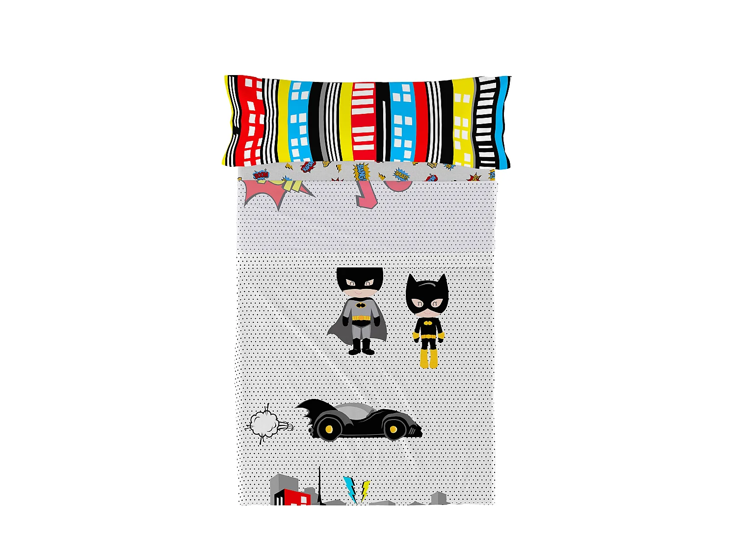 Juego de sabana Cama 80/90 (160x270 cm) Bat