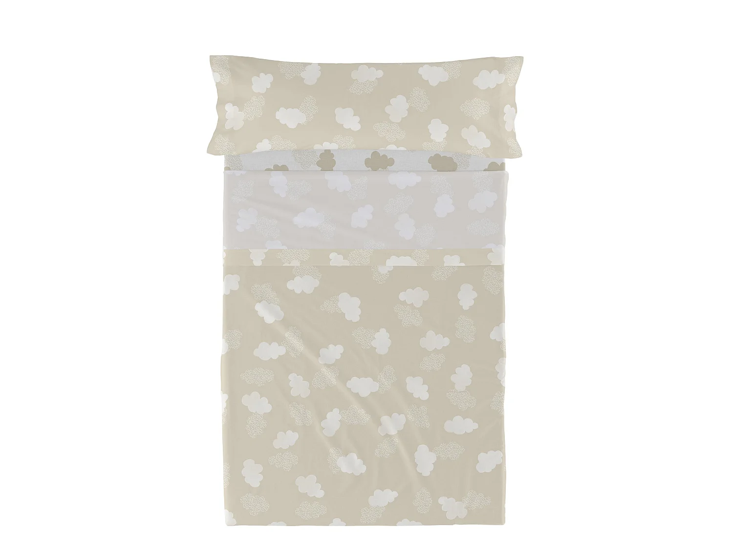 Juego de sabana Cama 105 (180x270 cm) Clouds