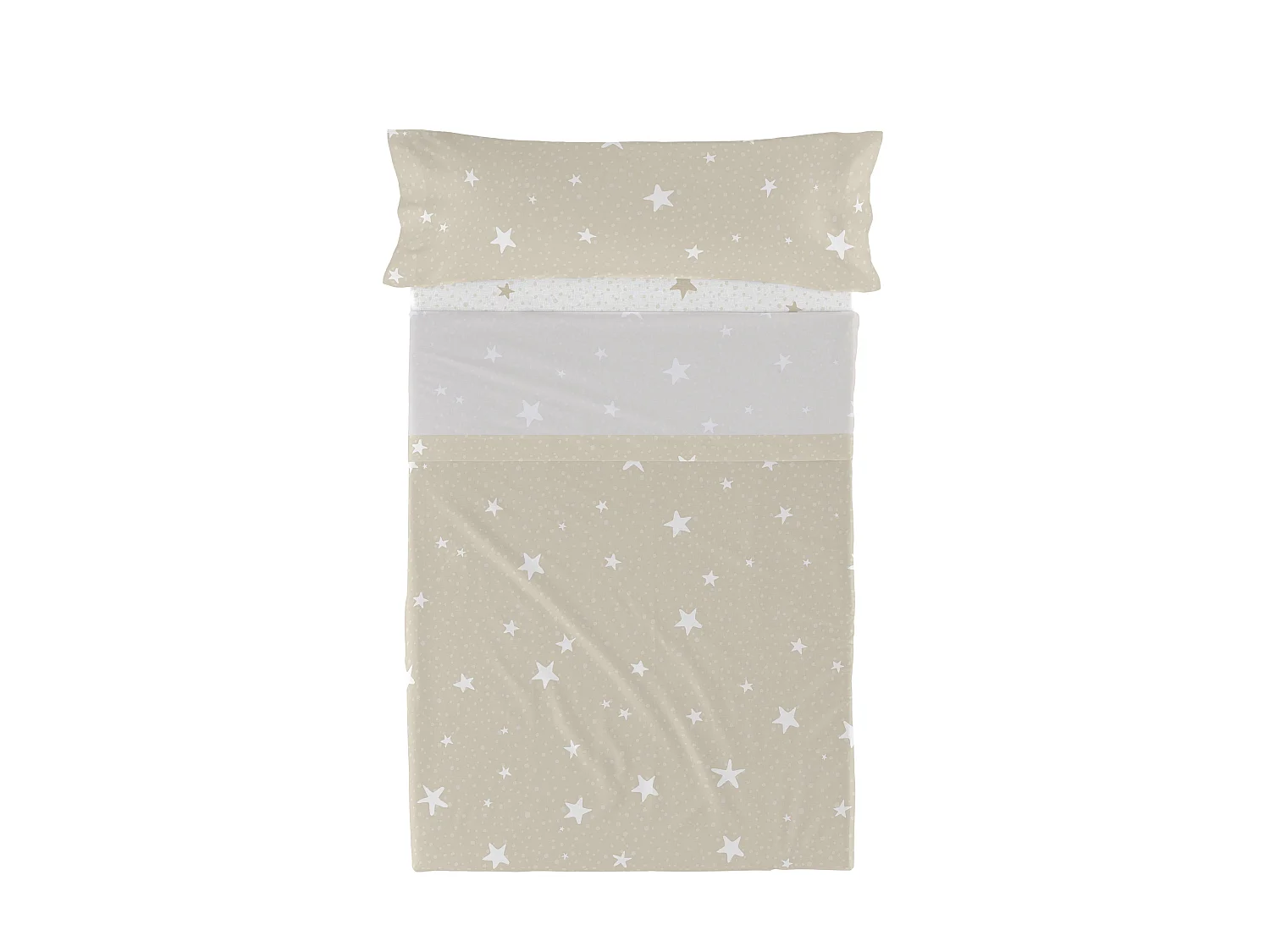 Parure drap 180x270 cm Little star