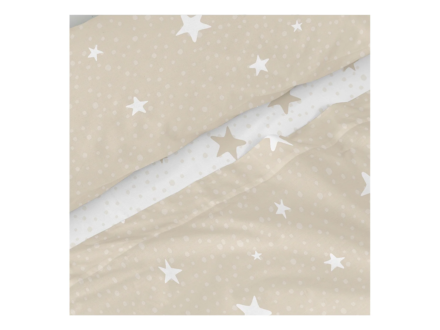 Parure drap 180x270 cm Little star