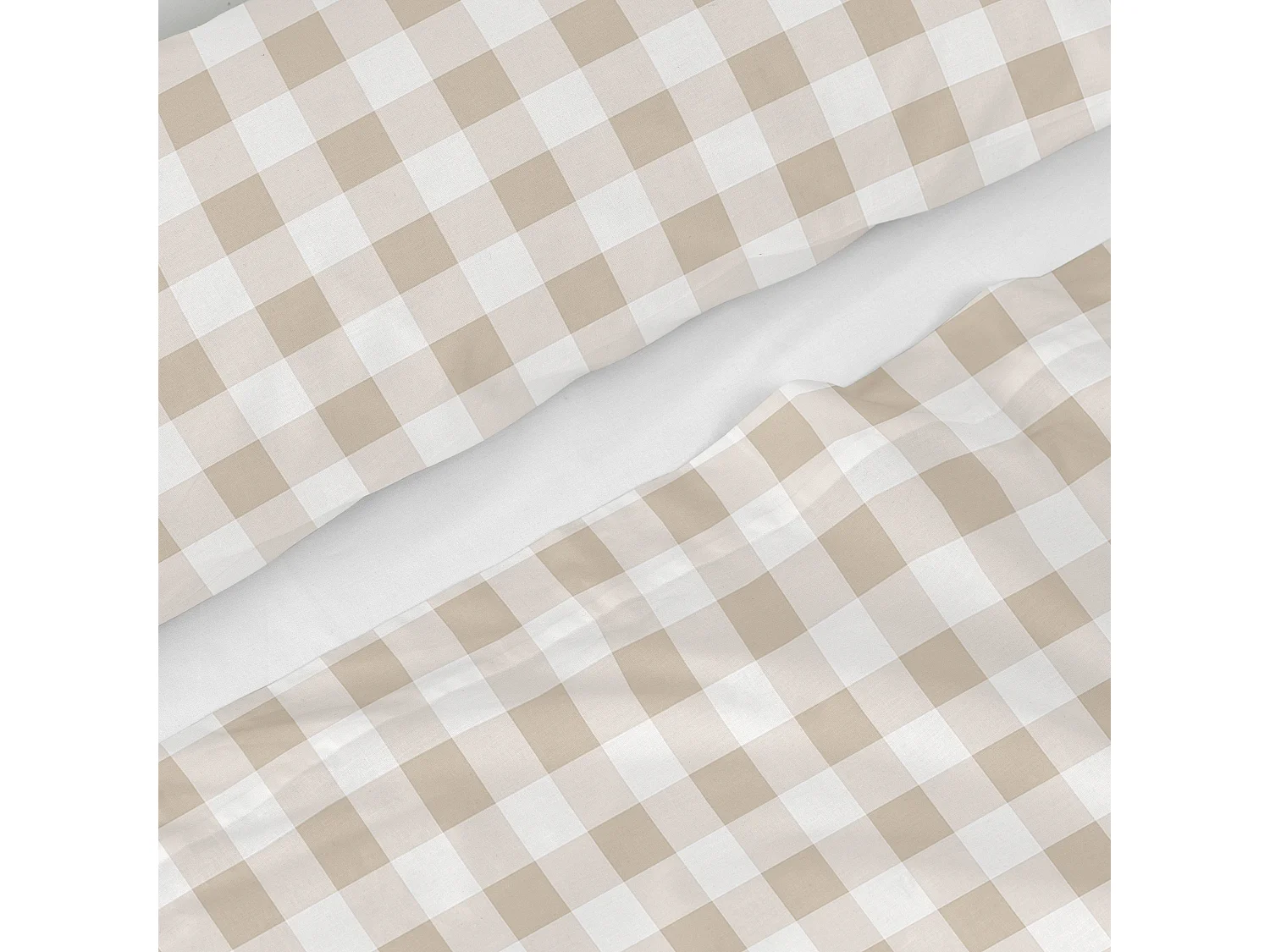 Juego de sabana Cama 105 (180x270 cm) Vichy