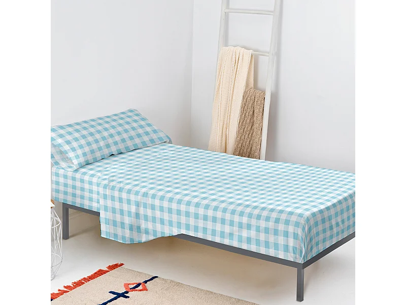 Bettlaken-set 160x270 cm Vichy