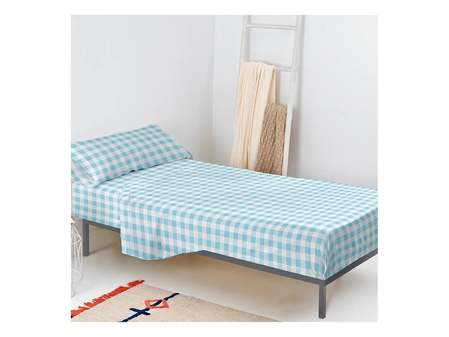 Bettlaken-set 160x270 cm Vichy