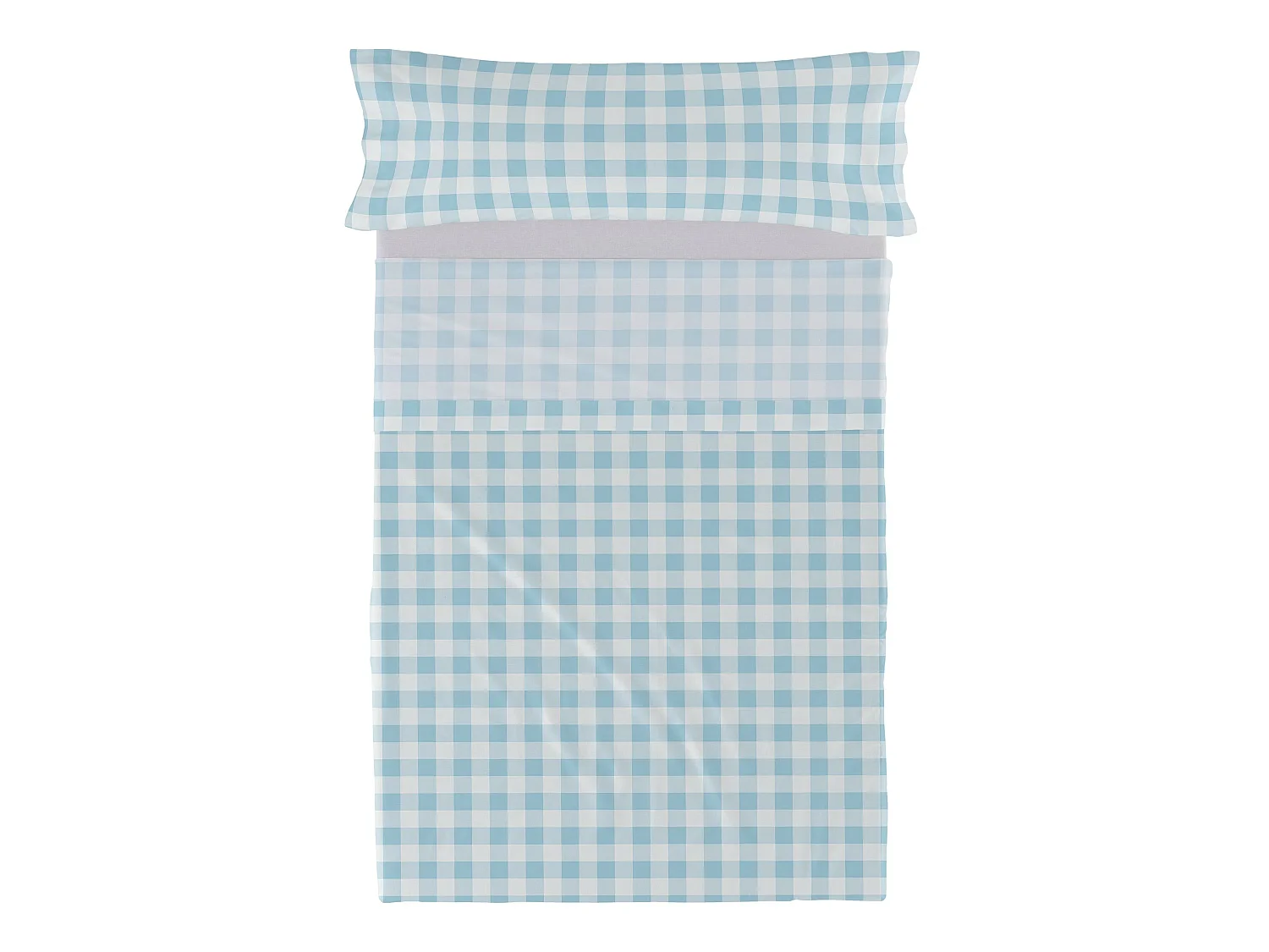 Bettlaken-set 160x270 cm Vichy