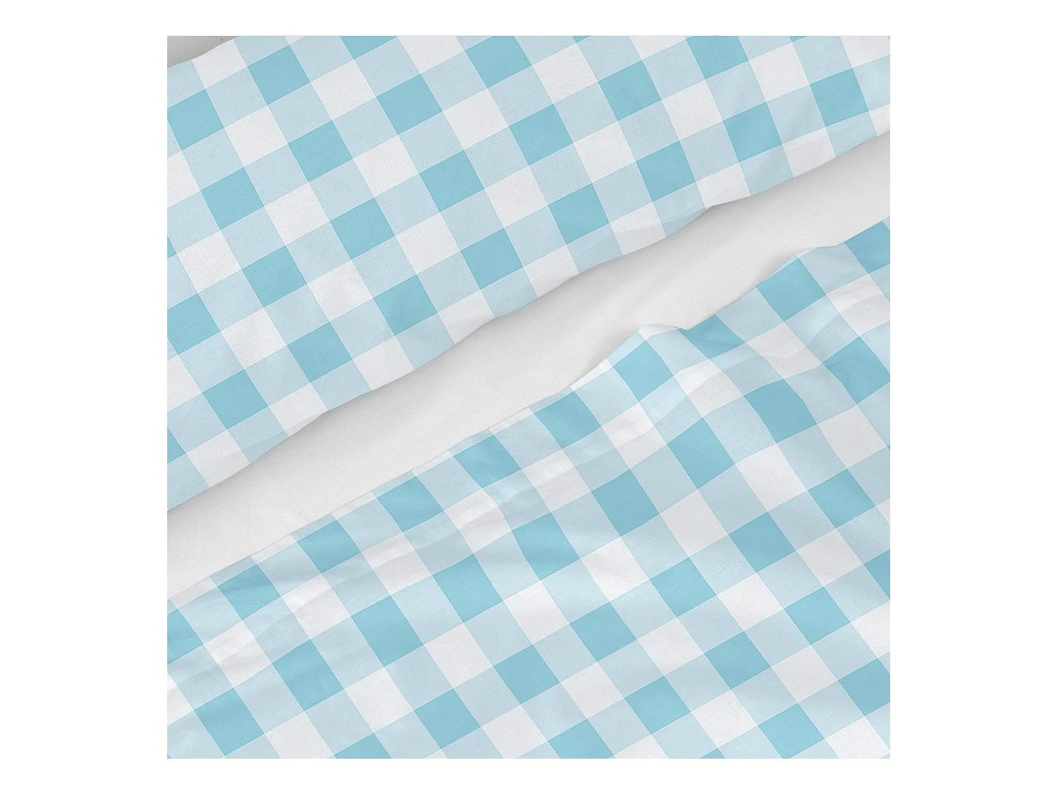 Bettlaken-set 160x270 cm Vichy