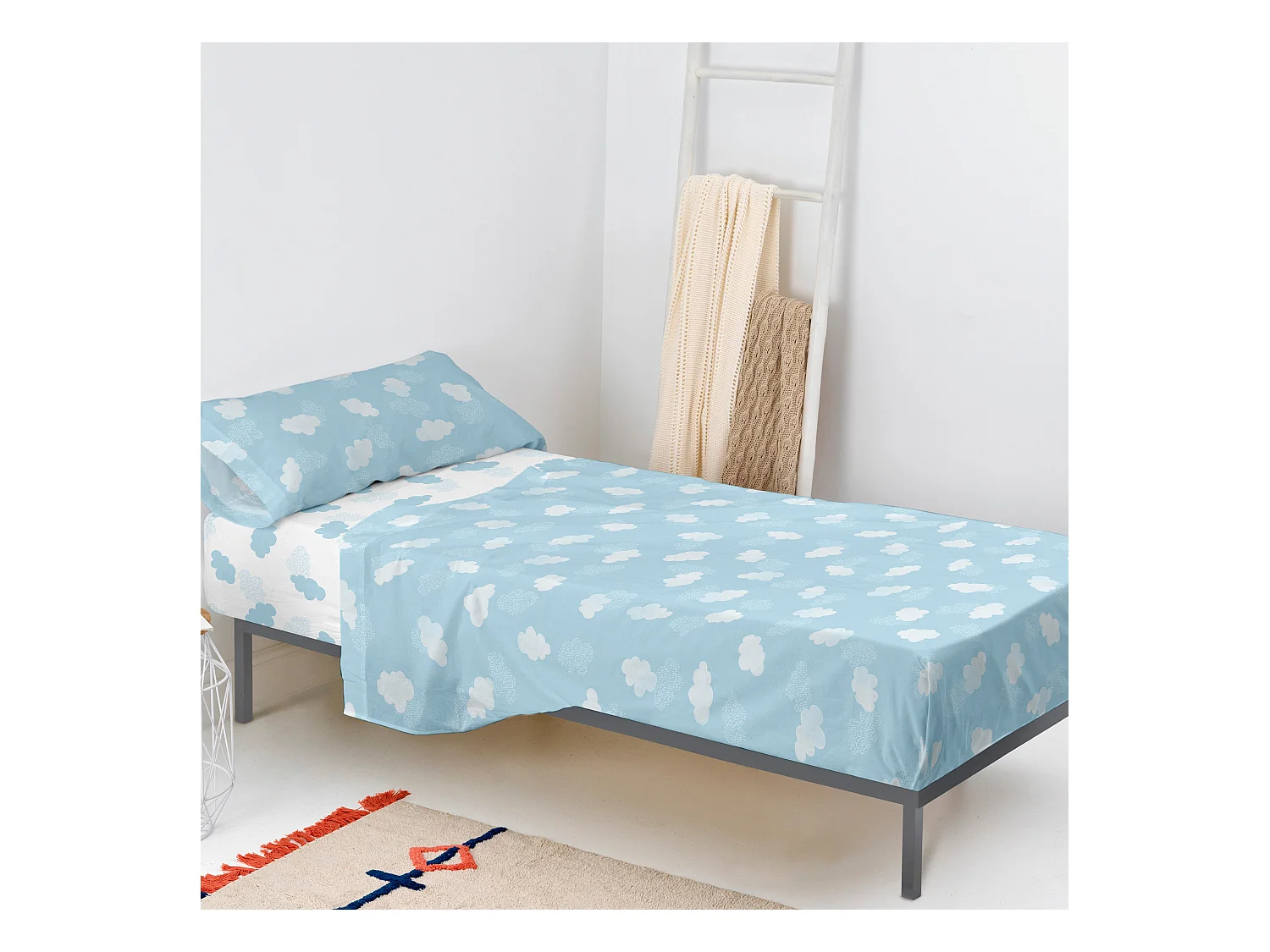 Bettlaken-set 180x270 cm Clouds