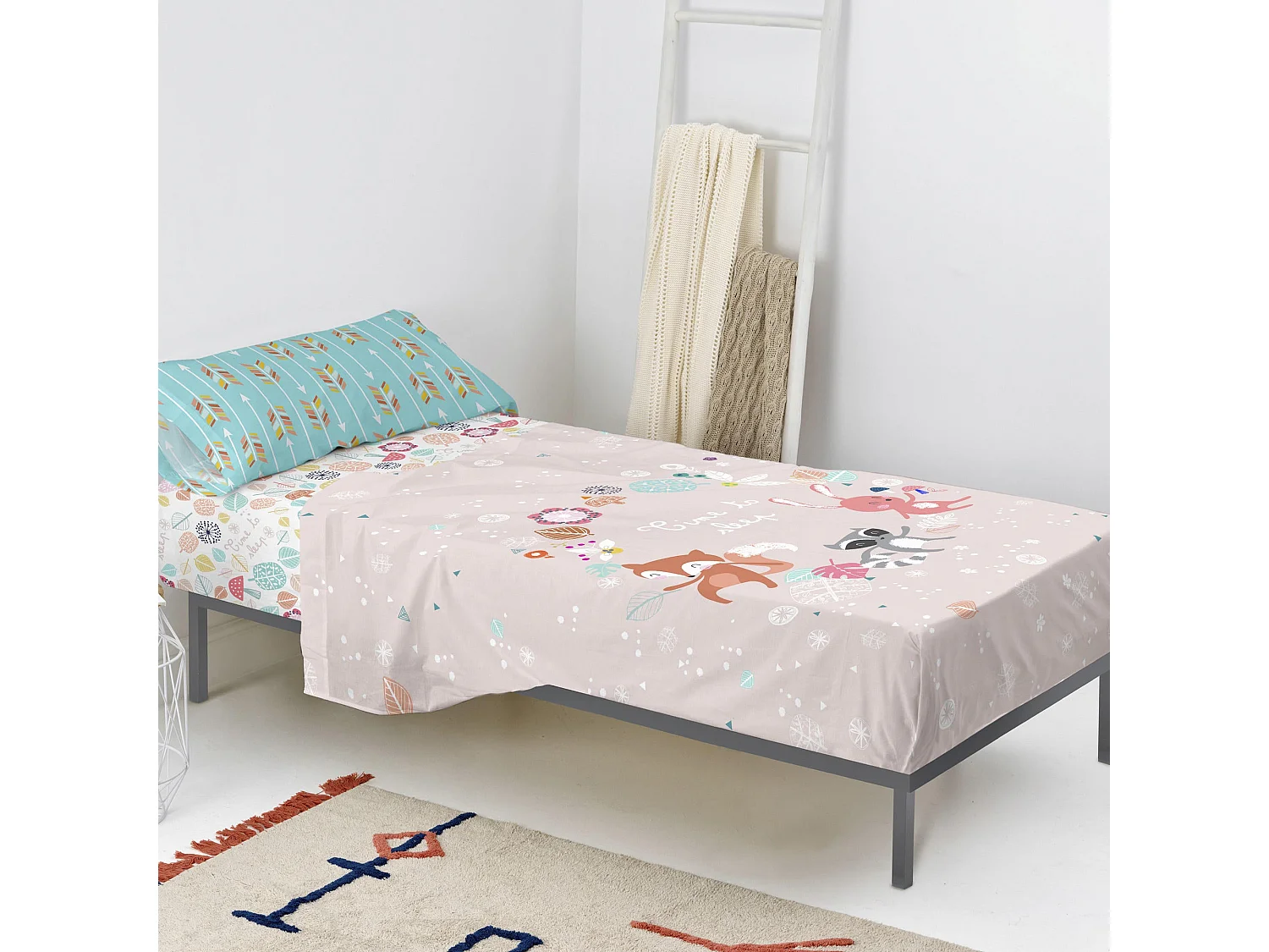 Bettlaken-set 160x270 cm Fantasy