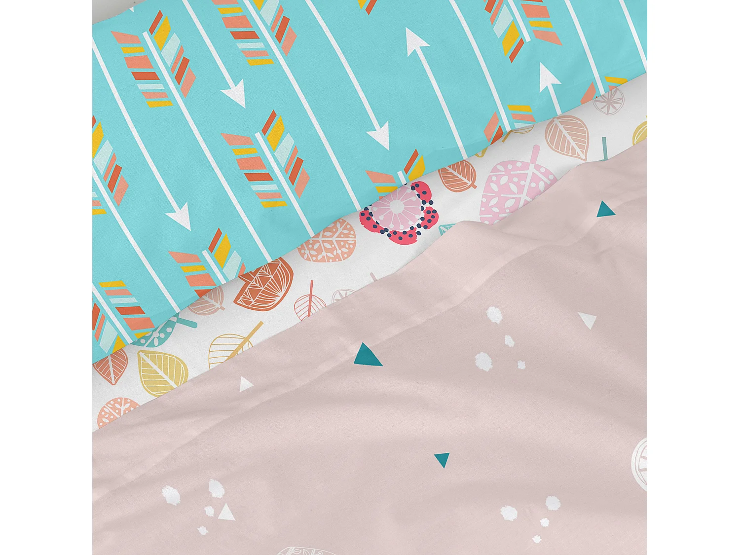 Bettlaken-set 160x270 cm Fantasy