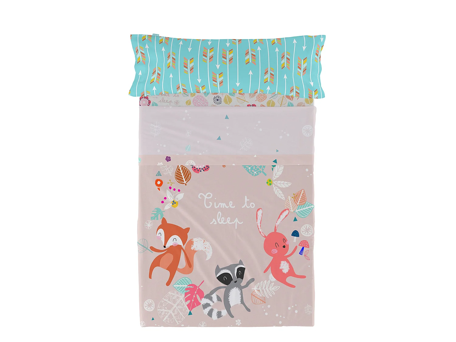 Bettlaken-set 160x270 cm Fantasy