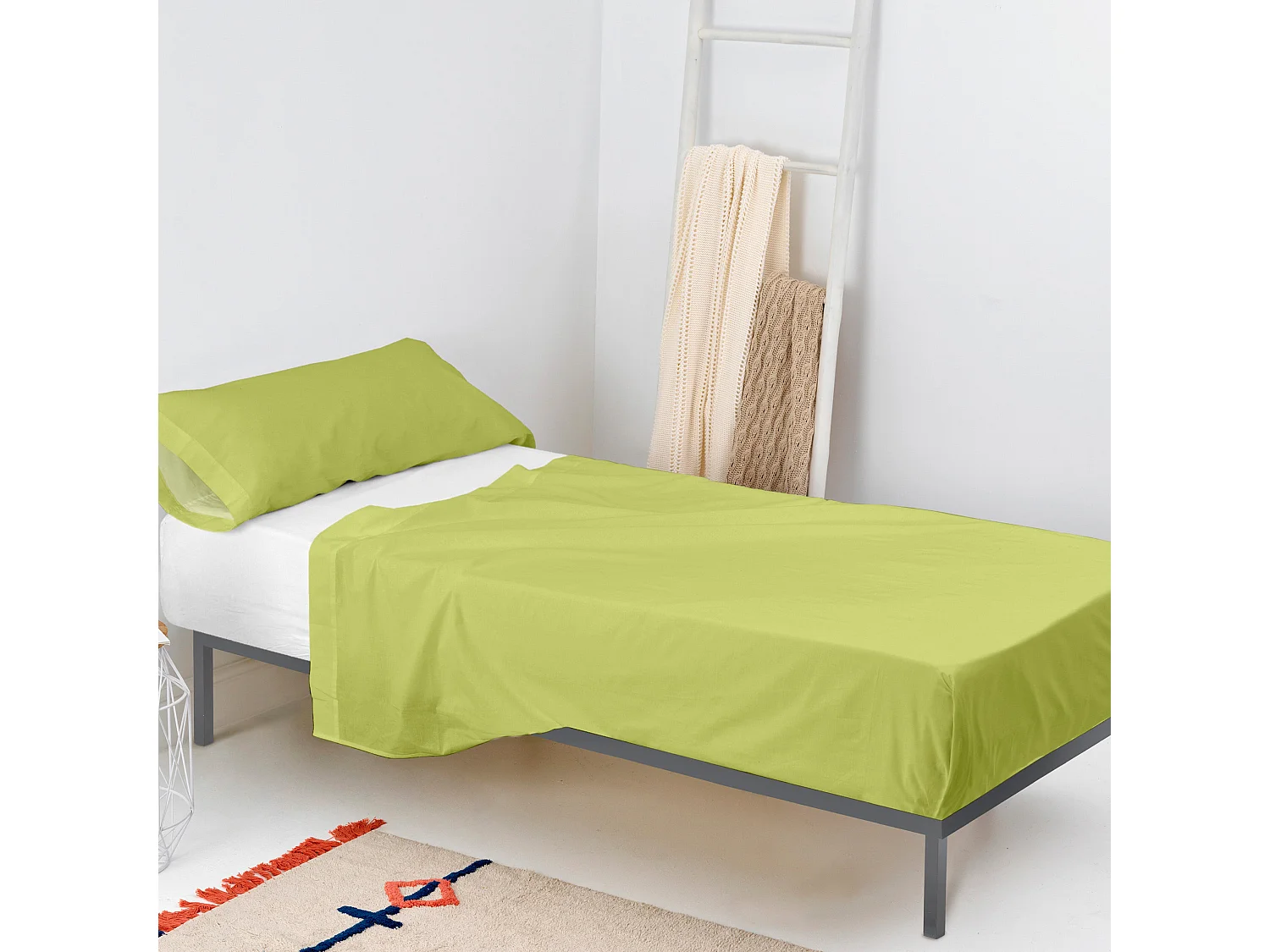 Juego de sabana Cama 80/90 (160x270 cm) Basic