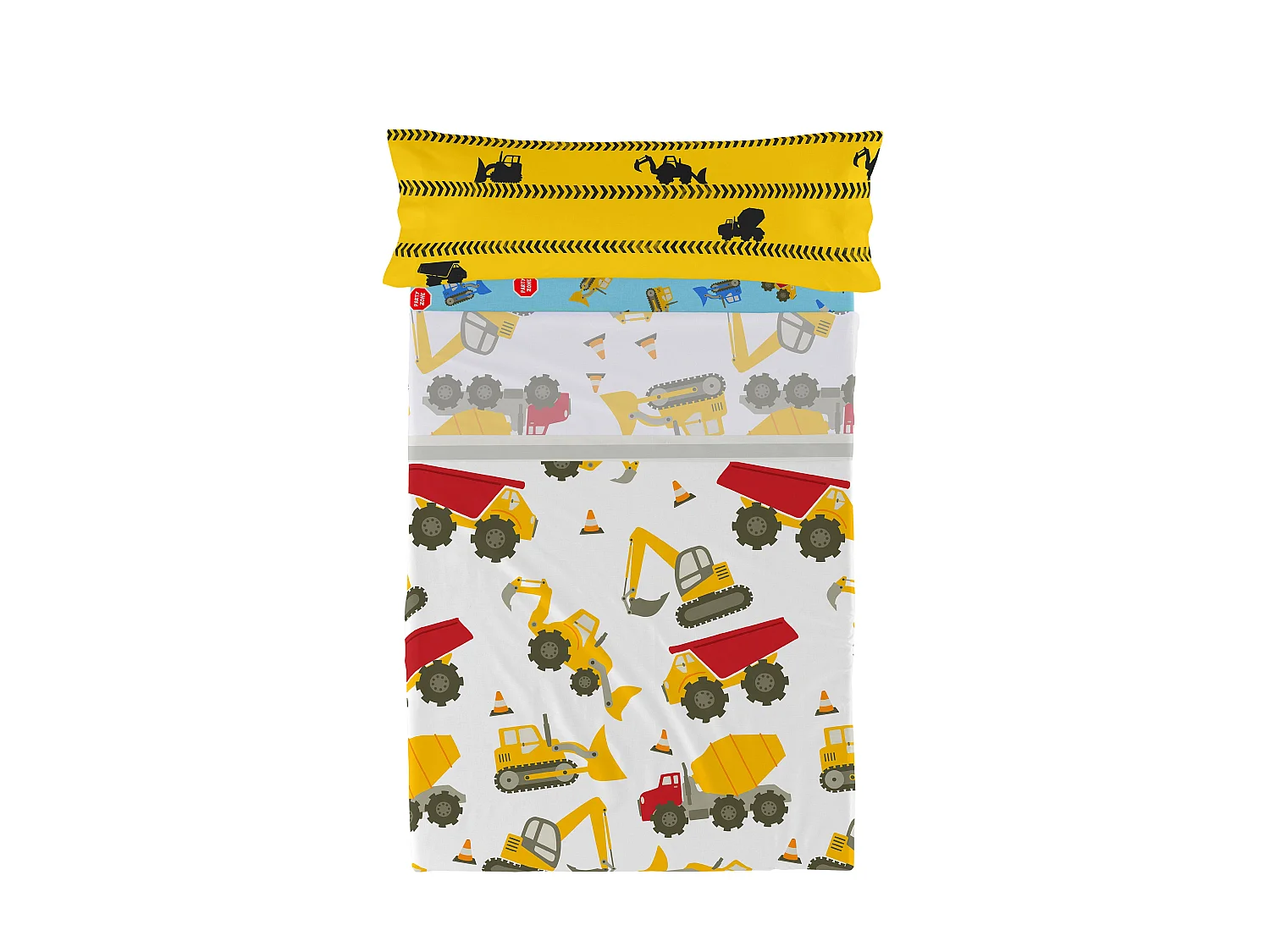 Parure lenzuola Singolo 160x270 cm Machinery