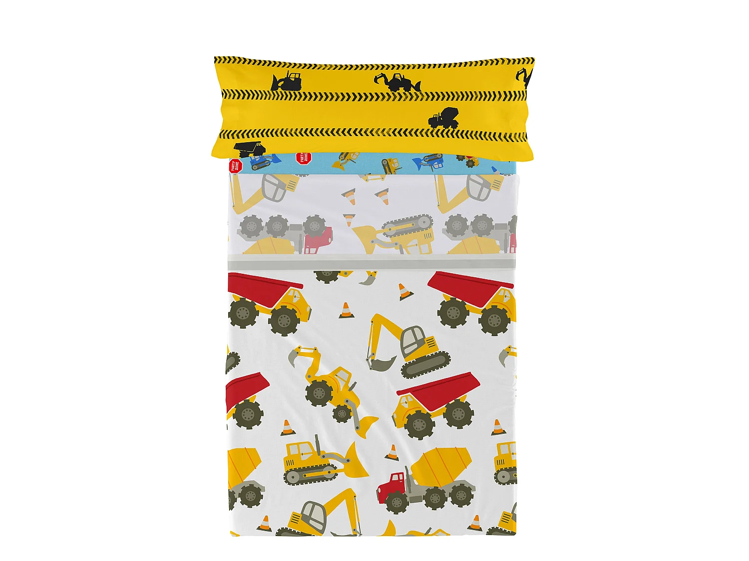 Parure lenzuola Singolo 160x270 cm Machinery