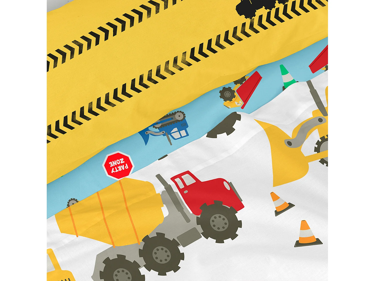 Parure lenzuola Singolo 160x270 cm Machinery