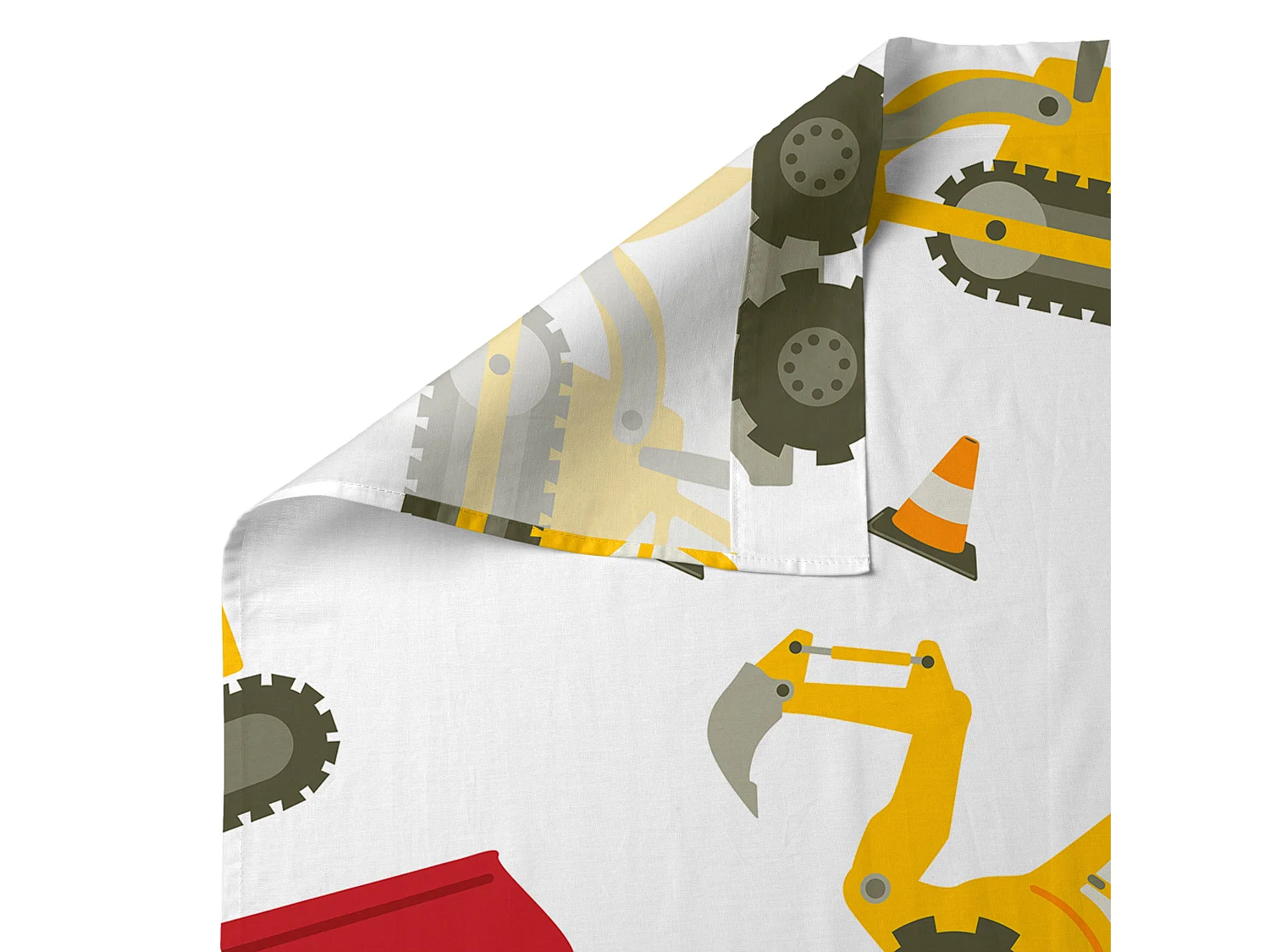 Parure lenzuola Singolo 160x270 cm Machinery